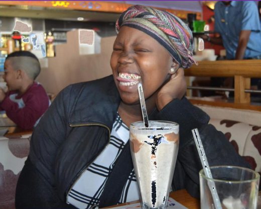 Image of Naledi smiling